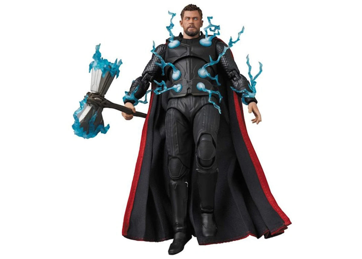 Medicom Avengers: Infinity War MAFEX No.104 Thor Action Figure -1