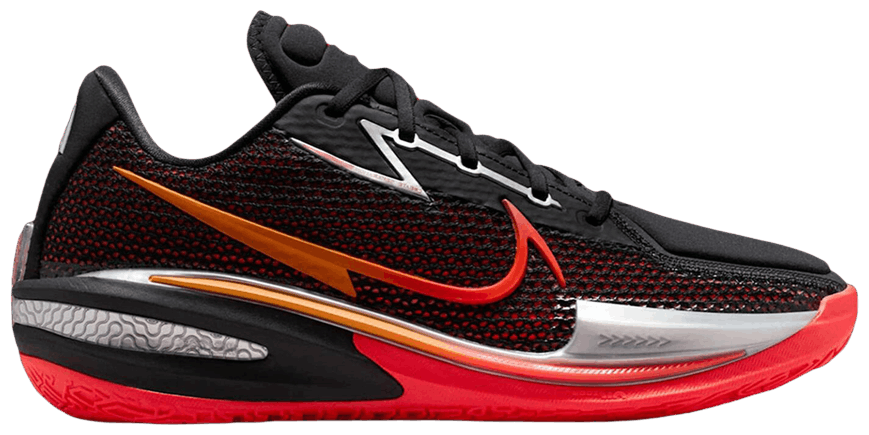Nike Air Zoom GT Cut Black Bright Crimson -1