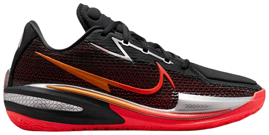 Nike Air Zoom GT Cut Black Bright Crimson -1