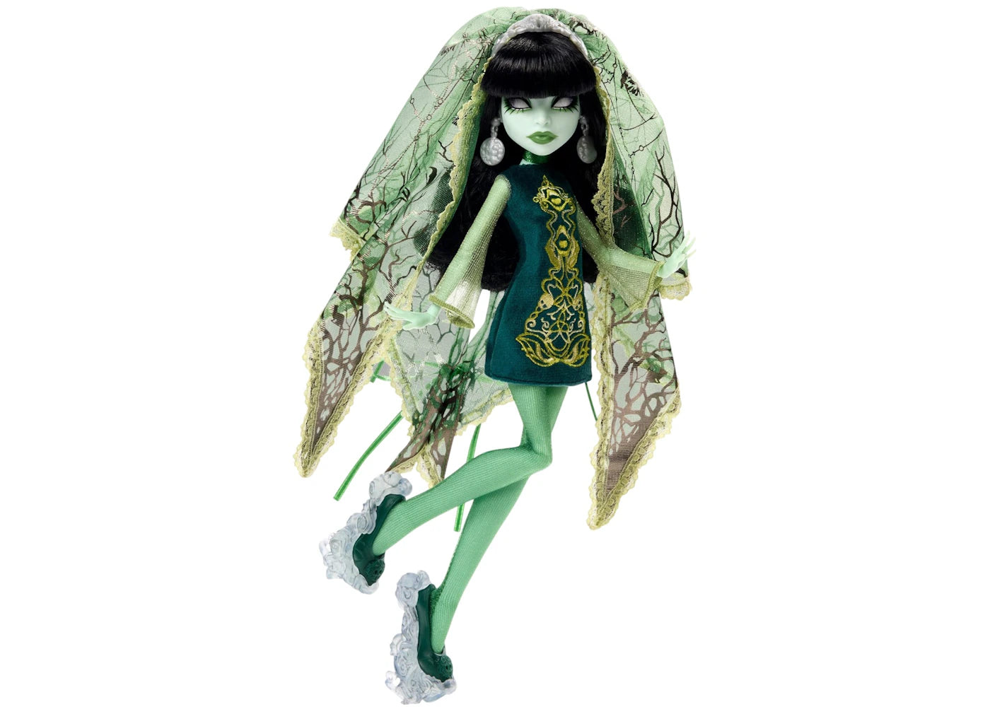 Mattel Monster High Skullector Scarah Screams Doll -1