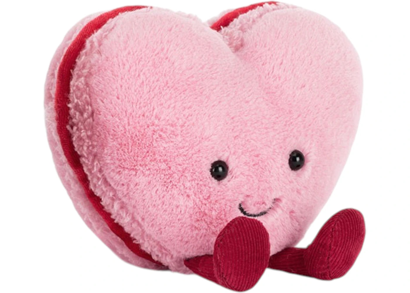 Jellycat Colette Heart Macaron Plush -1