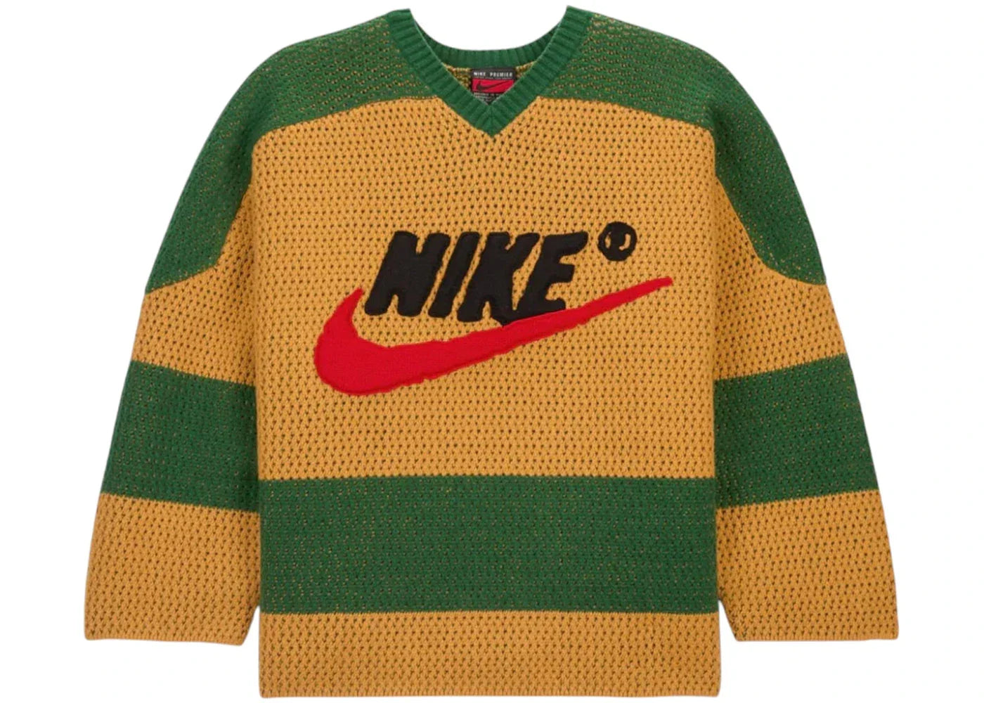Cactus Plant Flea Market CPFM x Nike Crochet Hockey Sweater Chutney