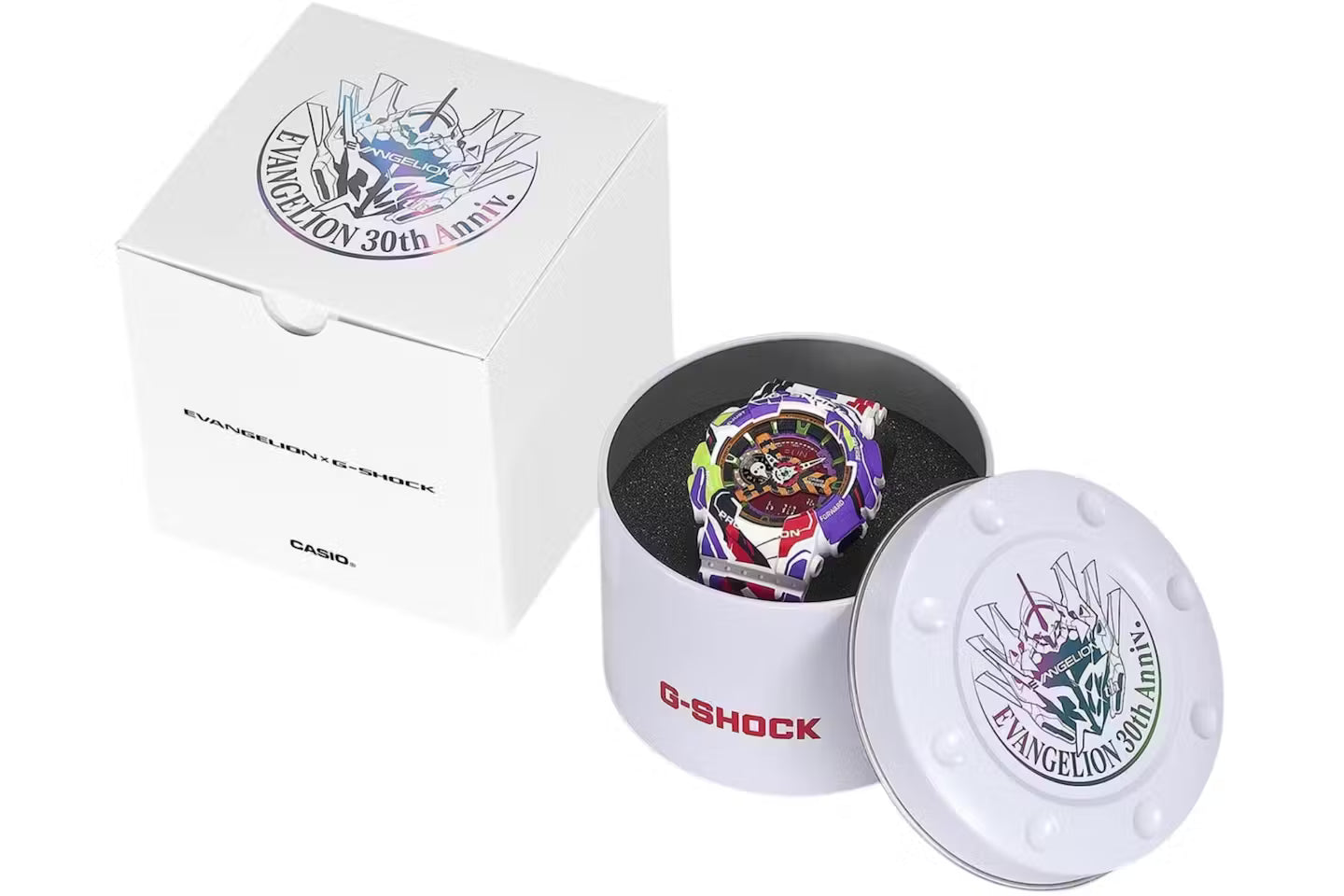 Casio G-Shock EVANGELION 30th Anniversary GA-110EVA30-7A