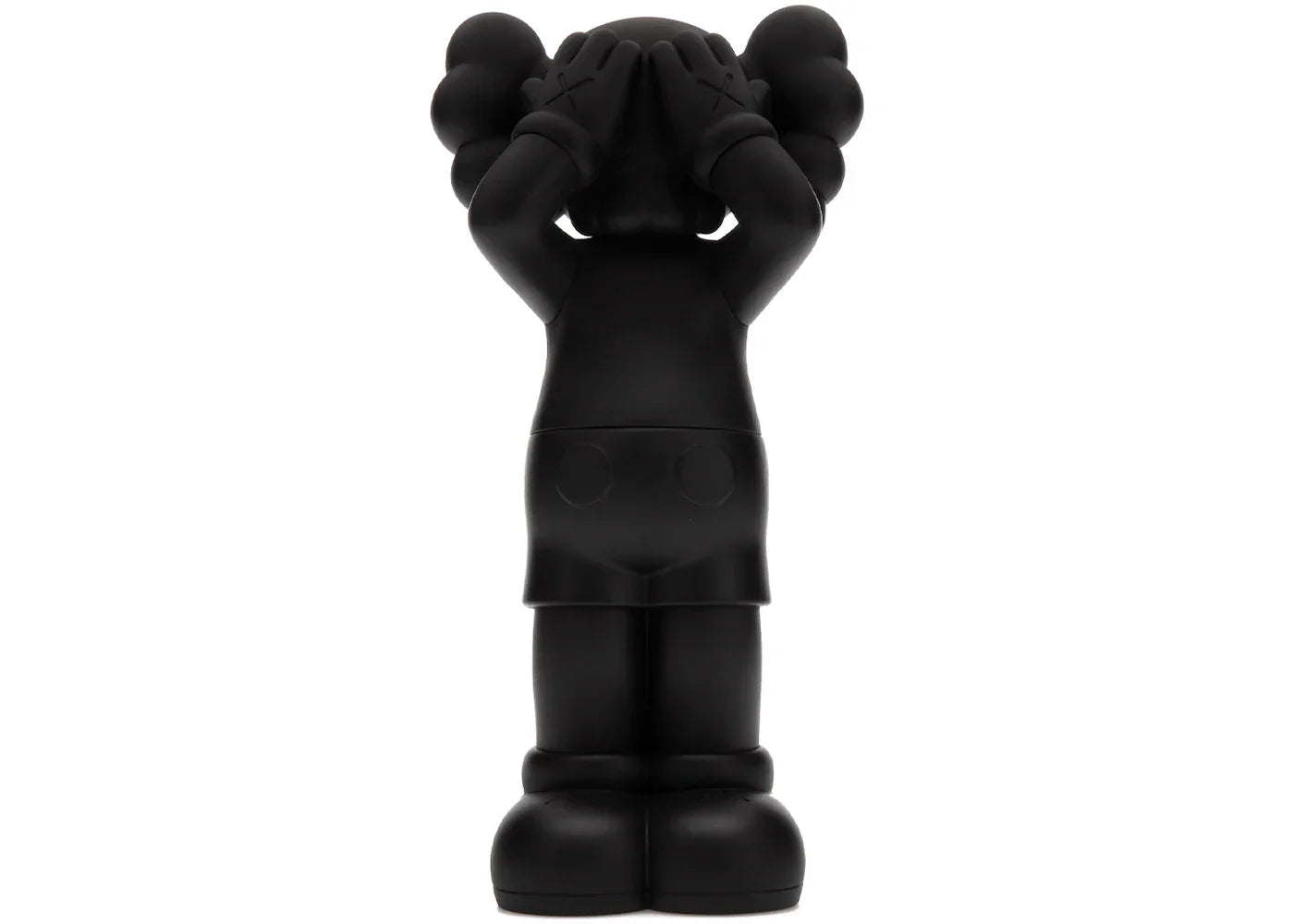 KAWS Holiday UK Vinyl Figure Black-1