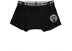Chrome Hearts Boxer Brief Shorts Black/White