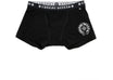 Chrome Hearts Boxer Brief Shorts Black/White
