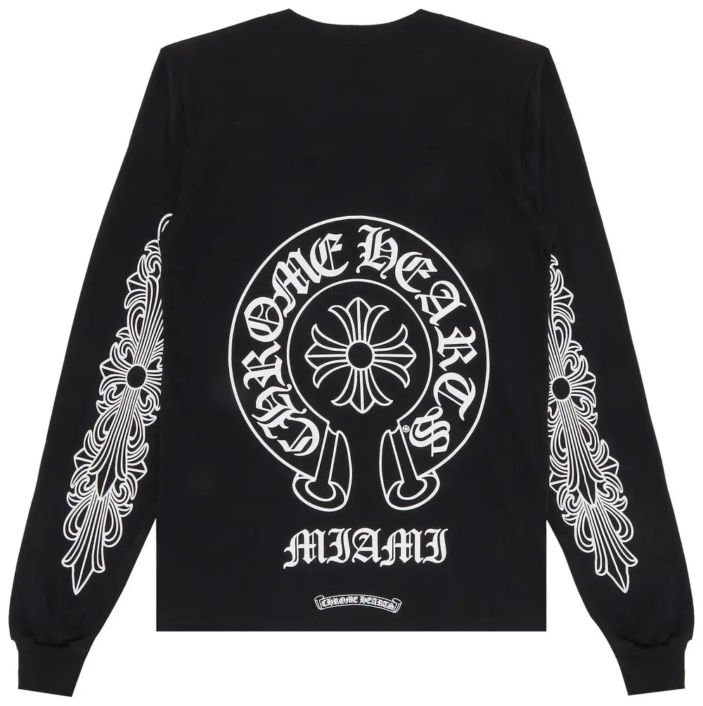 Chrome Hearts Miami Exclusive L/S T-shirt Black