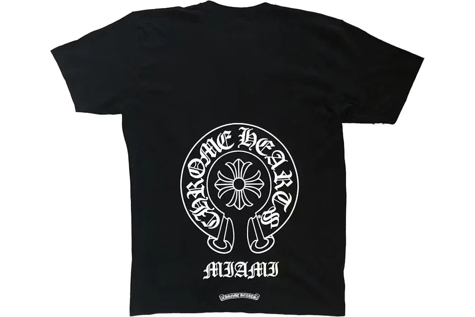 Chrome Hearts Miami Exclusive T-shirt Black