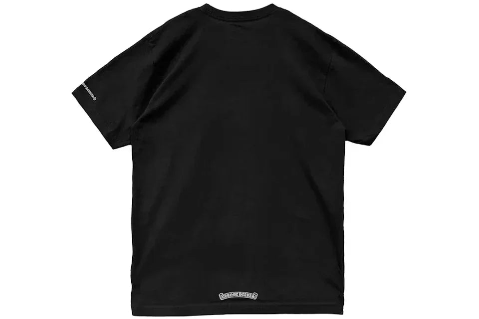 Chrome Hearts Short Sleeve Pocket Crew T-shirt Black