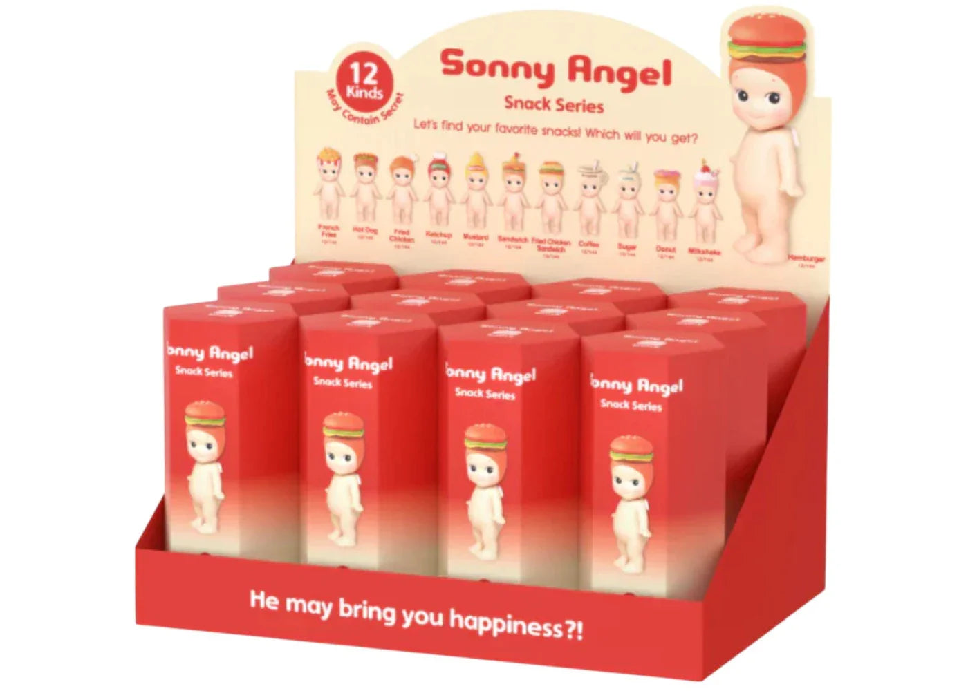 Sonny Angel Snack Series Sealed Case (12 Blind Box)-1