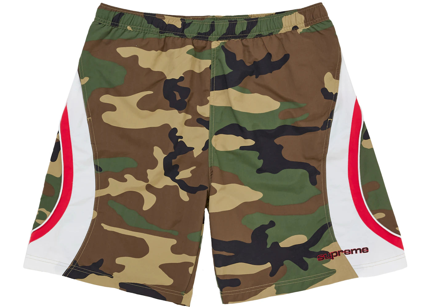 Supreme Paneled Water Short Woodland Camo -1