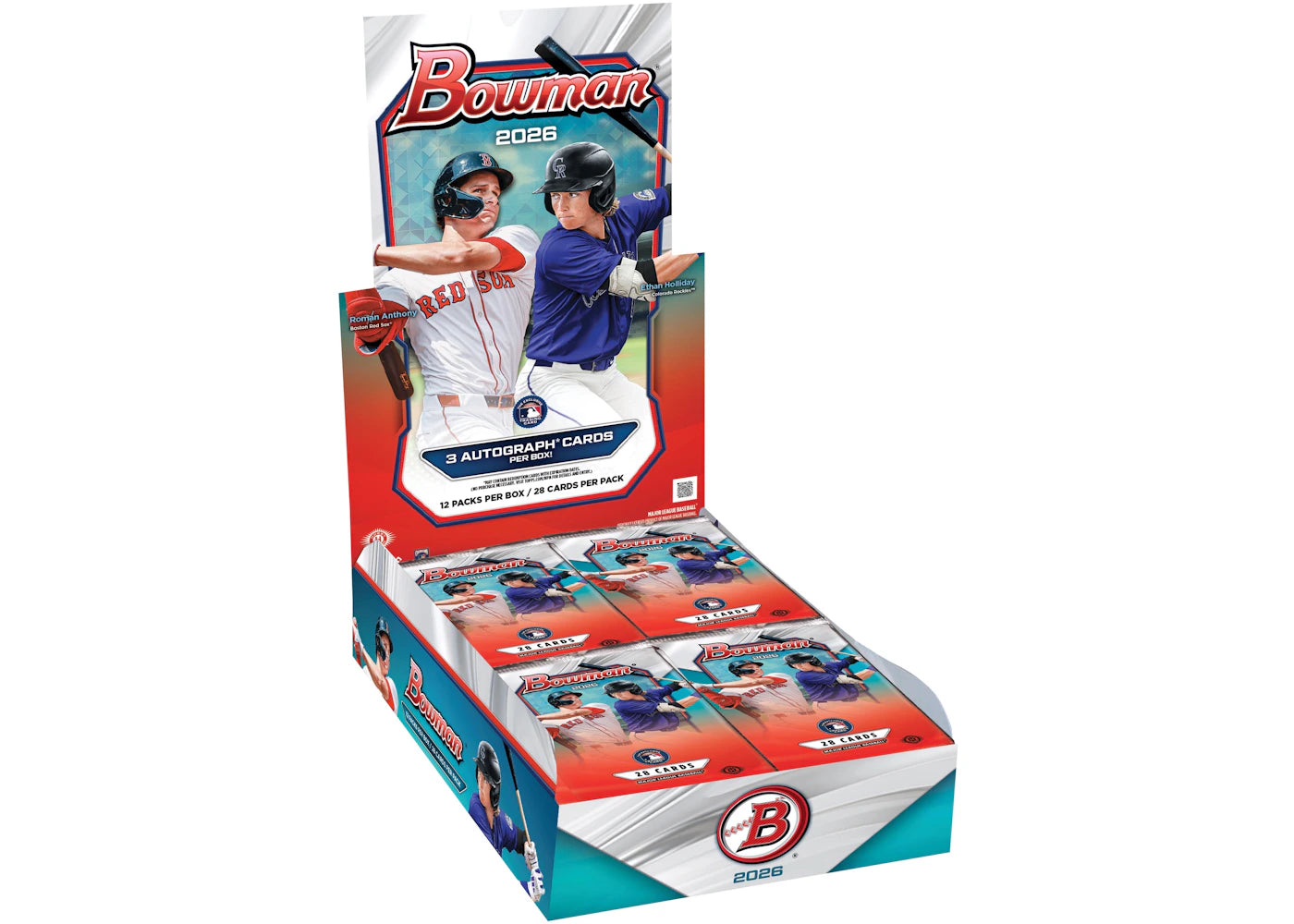 2026 Bowman Baseball Jumbo Box -1