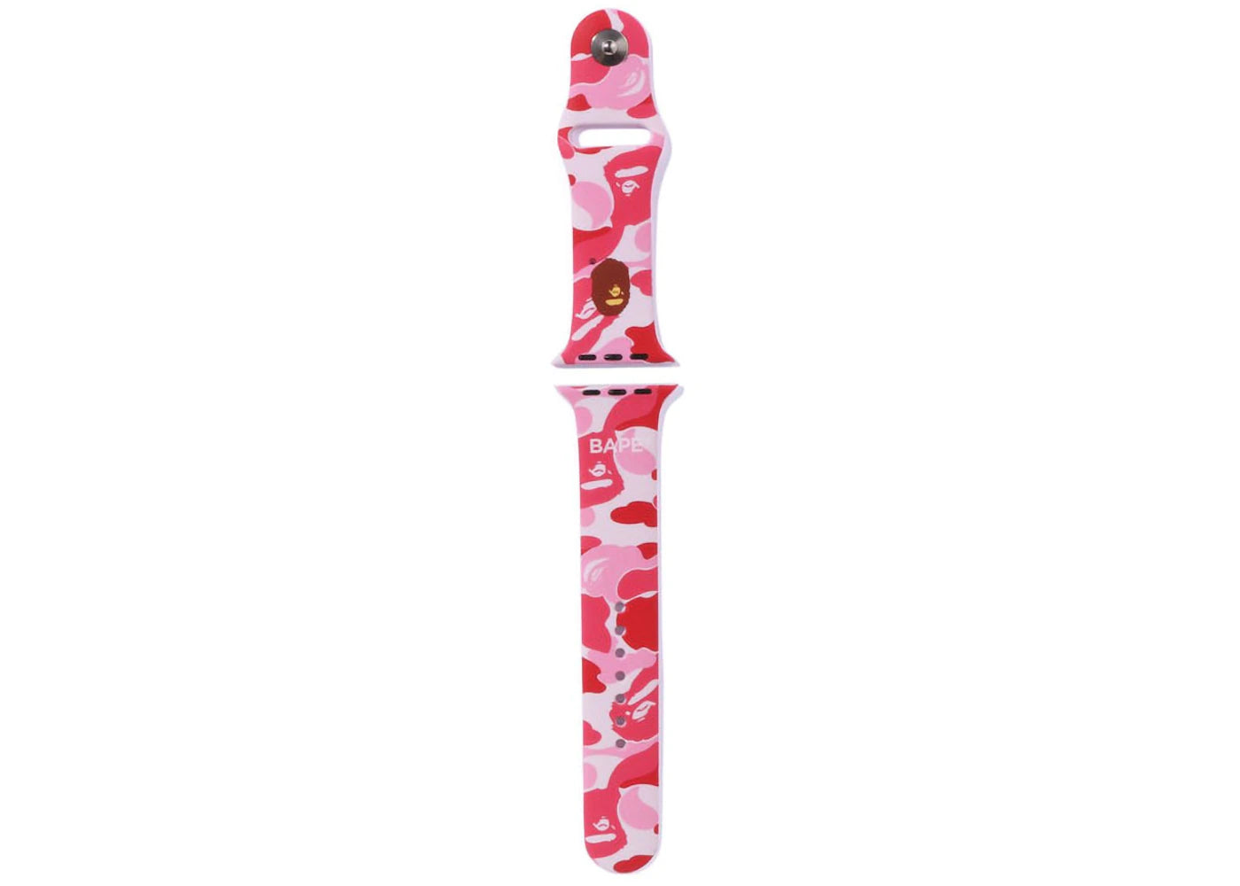 BAPE ABC Camo Apple Watch Band (41/45mm) Pink -1