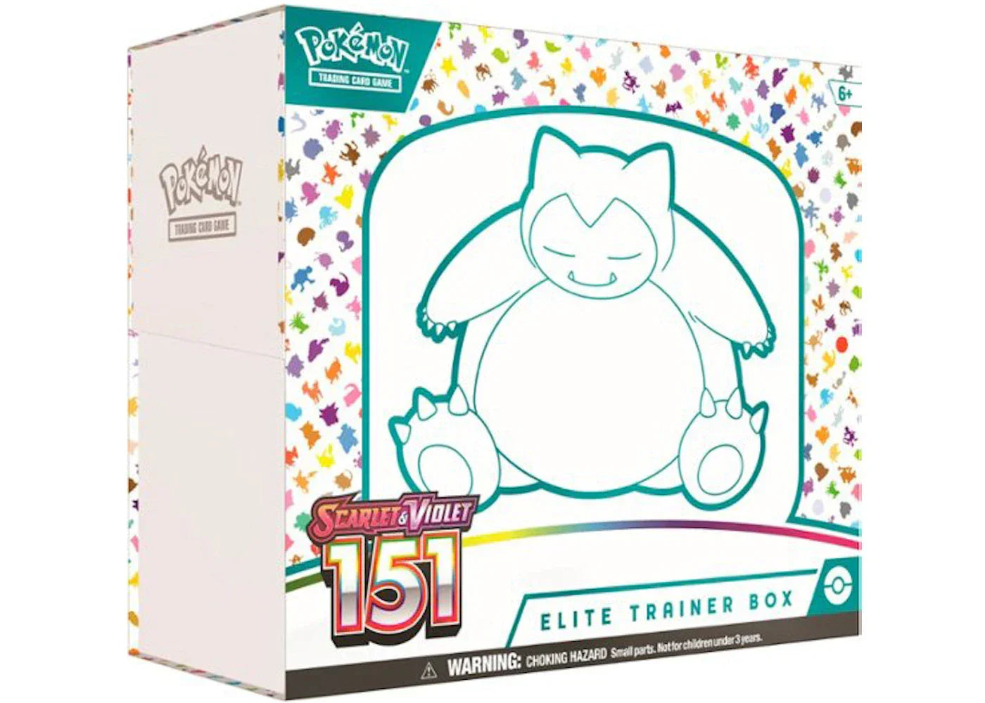 Pokémon TCG Scarlet & Violet 151 Elite Trainer Box -1