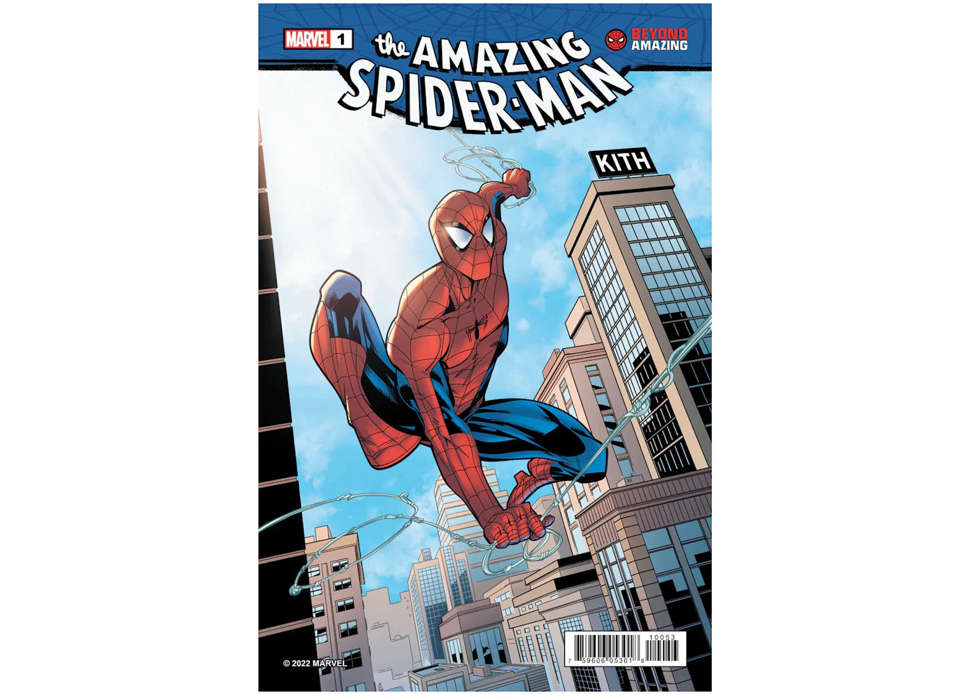Kith Spider-Man 60th Anniversary Comic Book -1