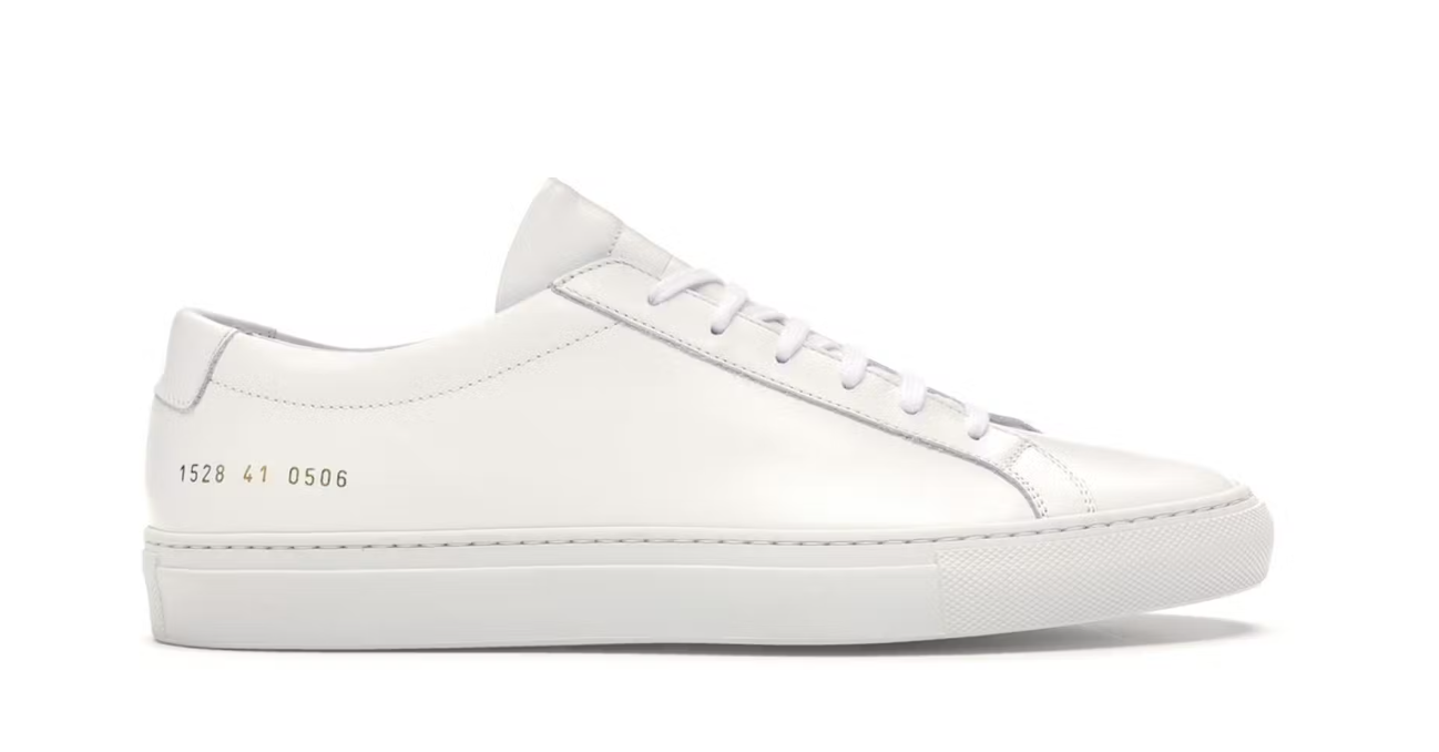 Common Projects Original Achilles White