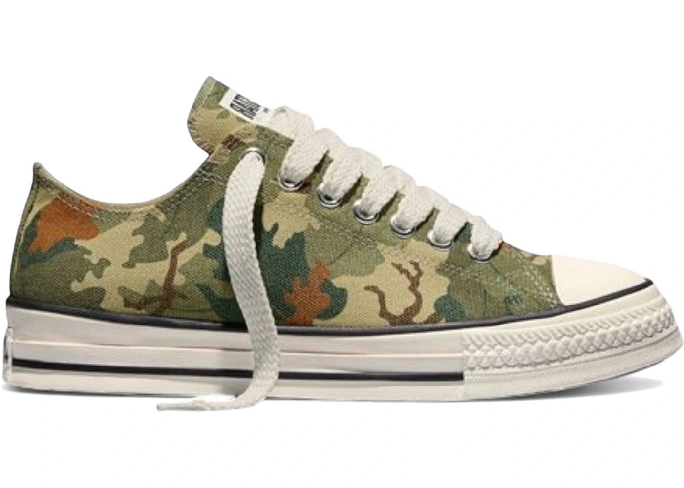 Converse Chuck Taylor All Star Throwback Low Archive Leaf Camo -1