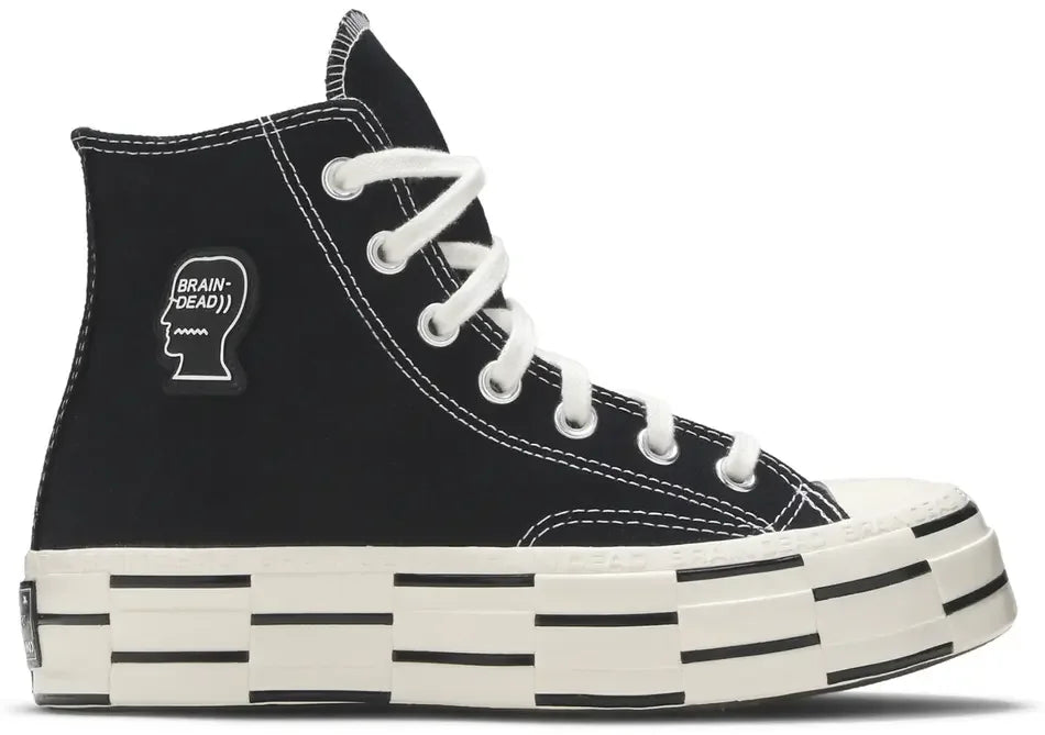 Converse Chuck Taylor All-Star 70s Hi Brain Dead Black
