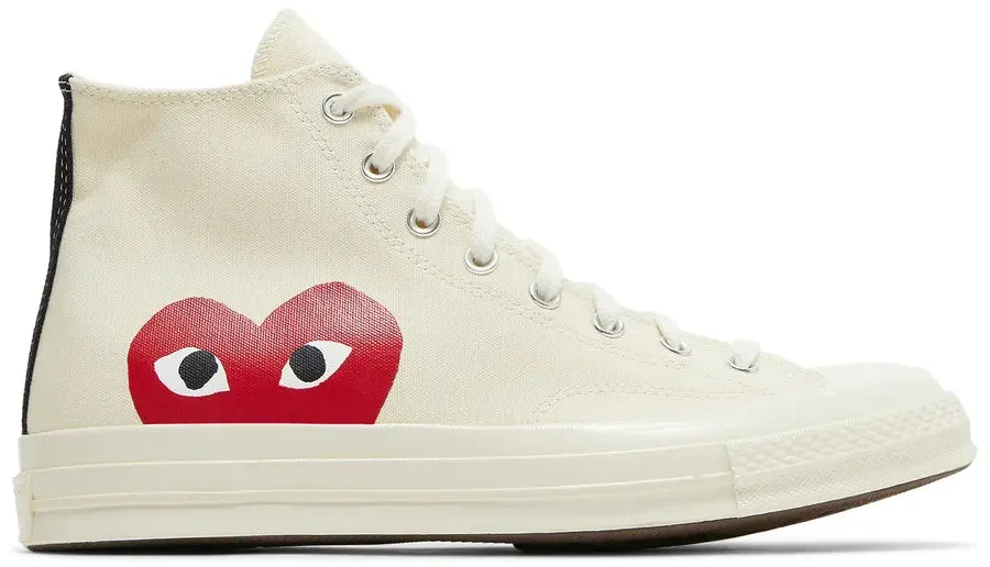 Converse Chuck Taylor All Star 70 Hi Comme des Garcons PLAY White