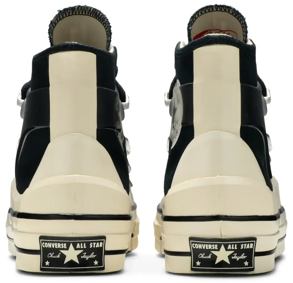 Converse Chuck Taylor All Star 70 Hi Kim Jones Black heel counter