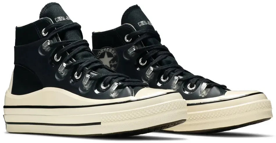 Converse Chuck Taylor All Star 70 Hi Kim Jones Black pair