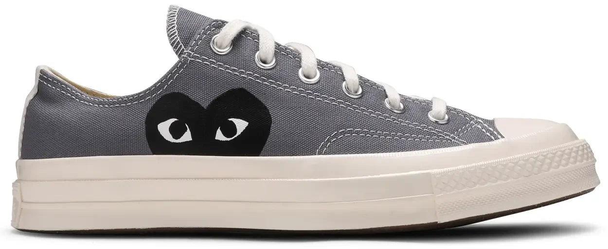 Converse Chuck Taylor All Star 70 Ox Comme des Garcons PLAY Grey