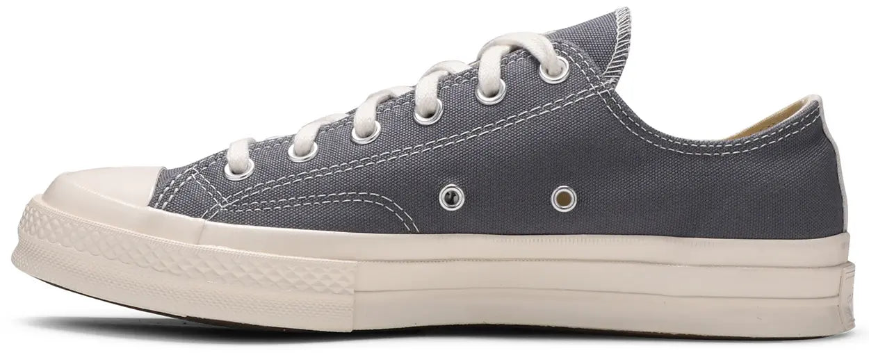Converse Chuck Taylor All Star 70 Ox Comme des Garcons PLAY Grey 2