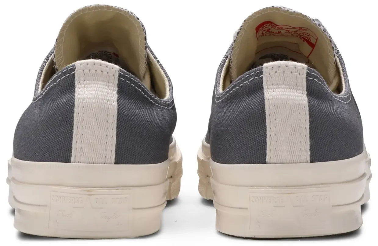 Converse Chuck Taylor All Star 70 Ox Comme des Garcons PLAY Grey Back