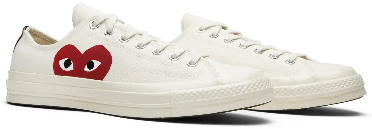 Converse Chuck Taylor All Star 70 Ox Comme des Garcons PLAY White