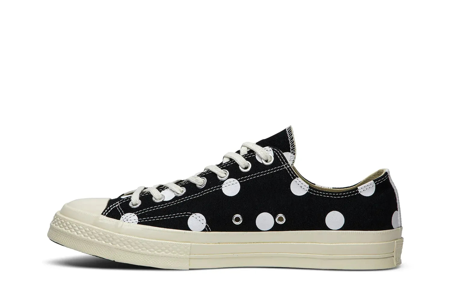 Converse-Chuck-Taylor-All-Star- 70 -Ox-Comme-des-Garcons-Polka-Dot- Black- 2