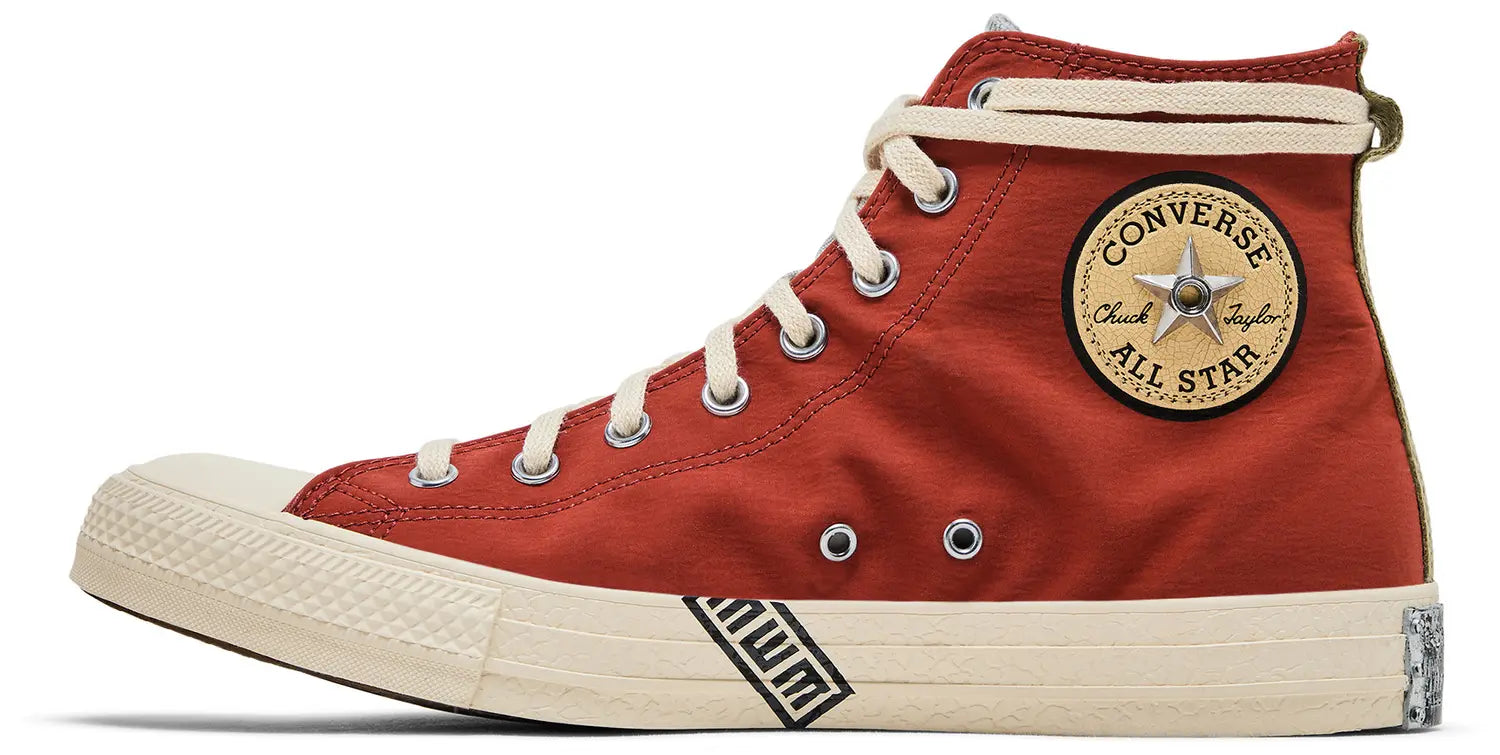 Converse Chuck Taylor All Star Hi Naruto Ritual Red