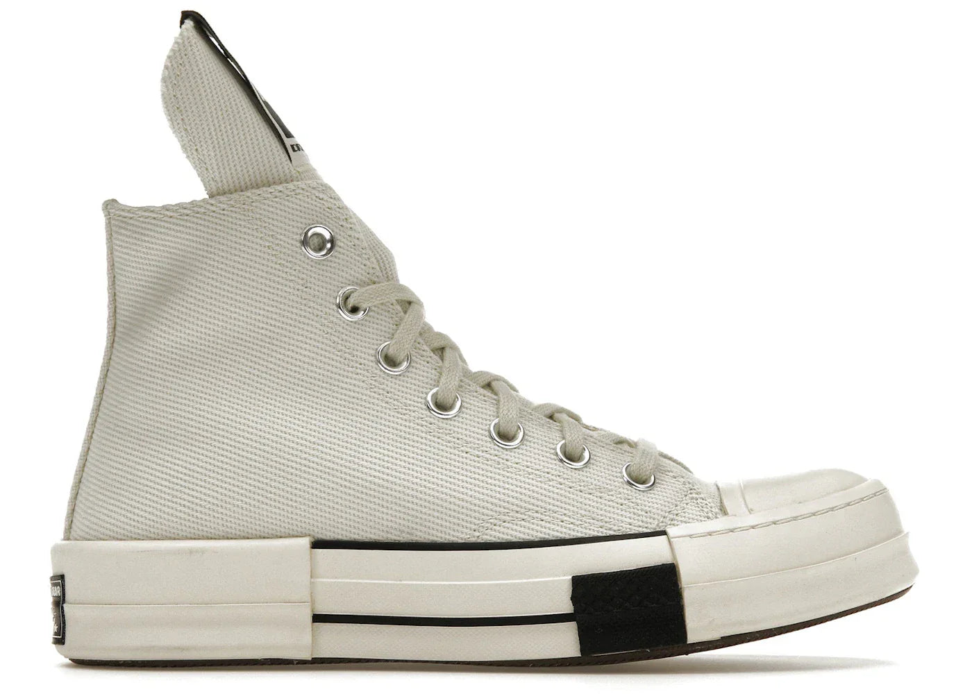 Converse DRKSTAR Chuck Taylor All Star 70 Hi Rick Owens DRKSHDW White