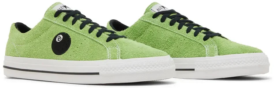 Converse One Star Pro Ox Stussy 8-Ball pair
