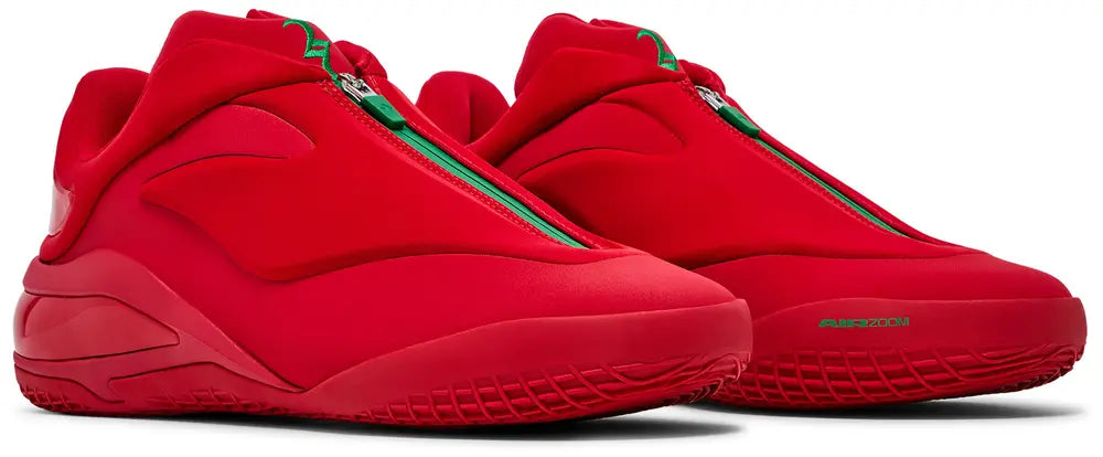 Converse SHAI 001 Winter Red Sole Pair