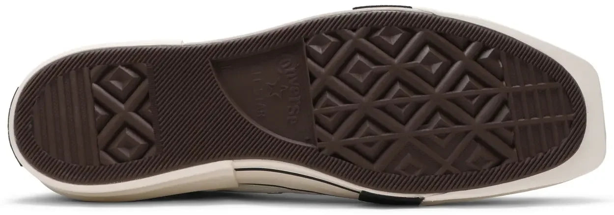 Converse TURBODRK Chuck Taylor All Star 70 Ox Rick Owens DRKSHDW White Sole