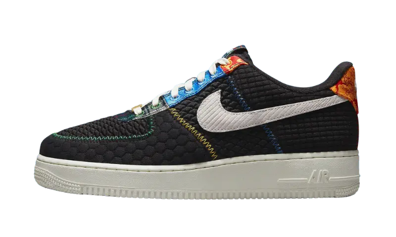 Nike Air Force 1 Low 07 LV8 Multi Material 39 EU 6.5 US 380