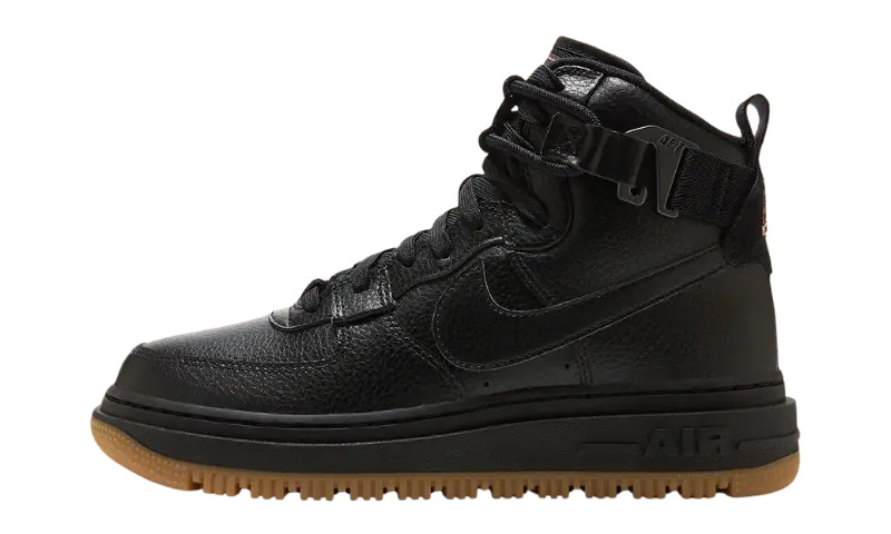 Black air force ones womens online