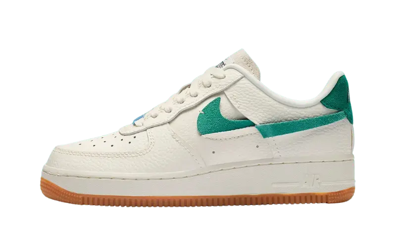 Nike Air Force 1 Vandalized Sail Mystic Green Women s 35.5 EU 5W US 222