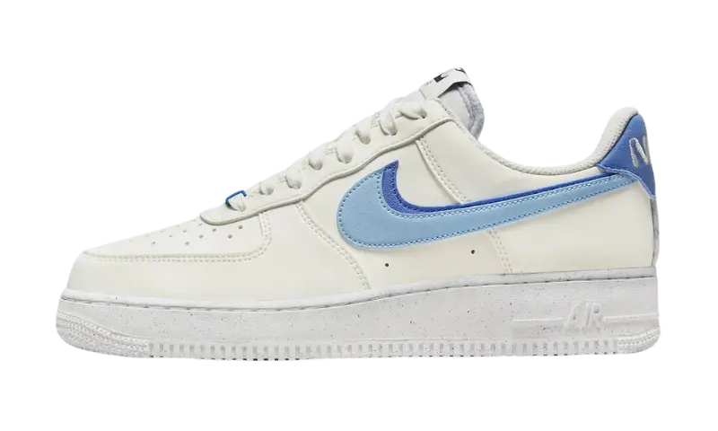 Nike Air Force 1 Low 07 LV8 82 Double Swoosh Medium Blue 38.5 EU 6 US 247