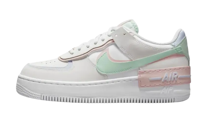 Nike Air Force 1 Low Shadow White Atmosphere Mint Foam Women s