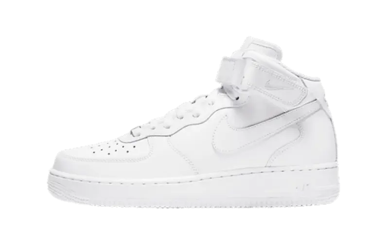 Nike air force 1 triple white online