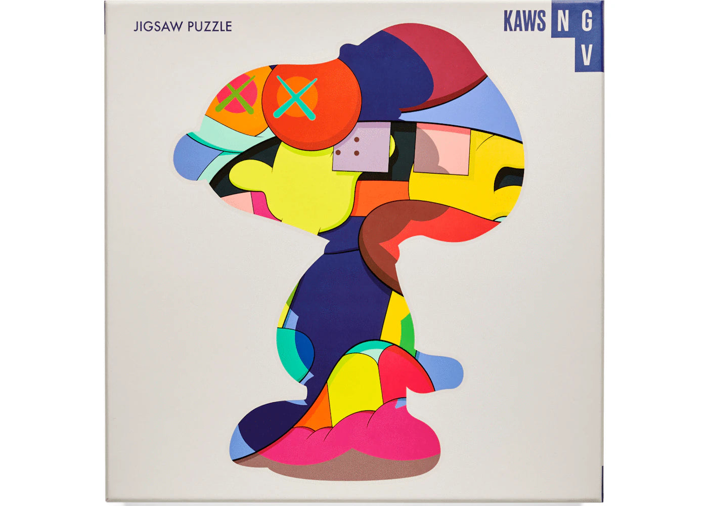 KAWS No One's Home Puzzle Multi -1
