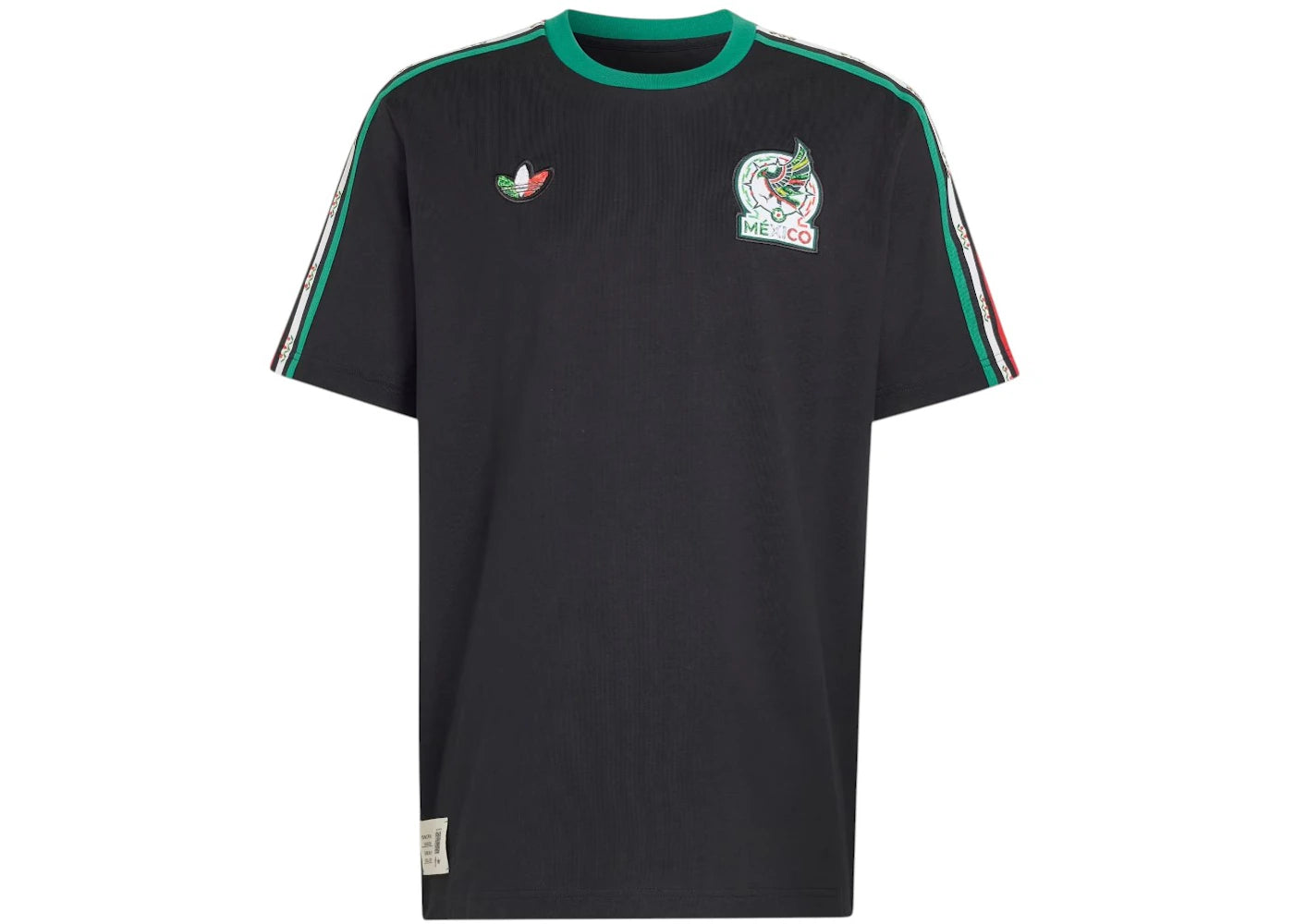 adidas x Someone Somewhere Mexico T-shirt Black -1