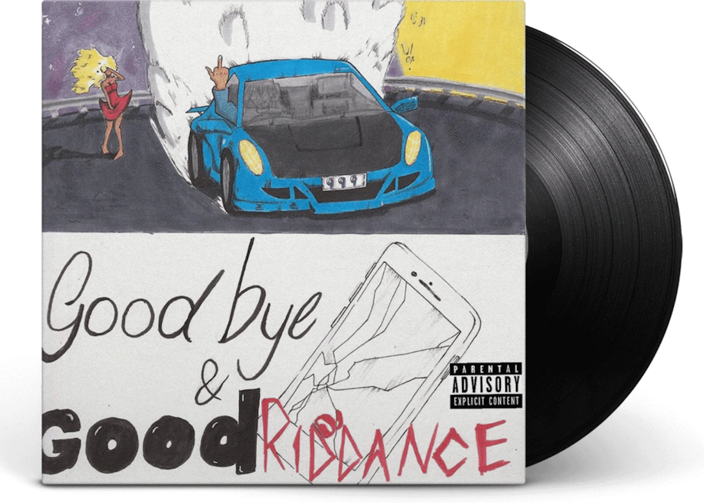 Juice Wrld Goodbye & Good Riddance LP Vinyl Black -1