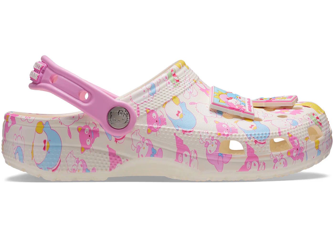 Crocs Classic Clog Hello Kitty and Friends Pastel (Kids) -1