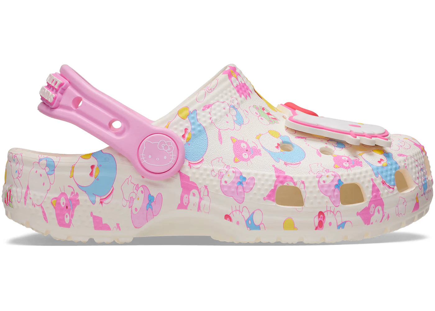 Crocs Classic Clog Hello Kitty and Friends Pastel (TD) -1