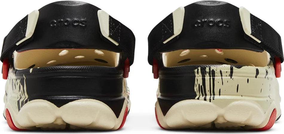 Crocs Classic All-Terrain Clog Friday The 13th Heel Counter