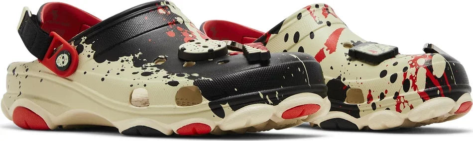 Crocs Classic All-Terrain Clog Friday The 13th Pair