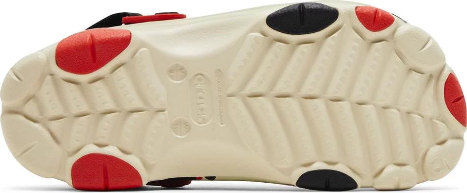 Crocs Classic All-Terrain Clog Friday The 13th Sole