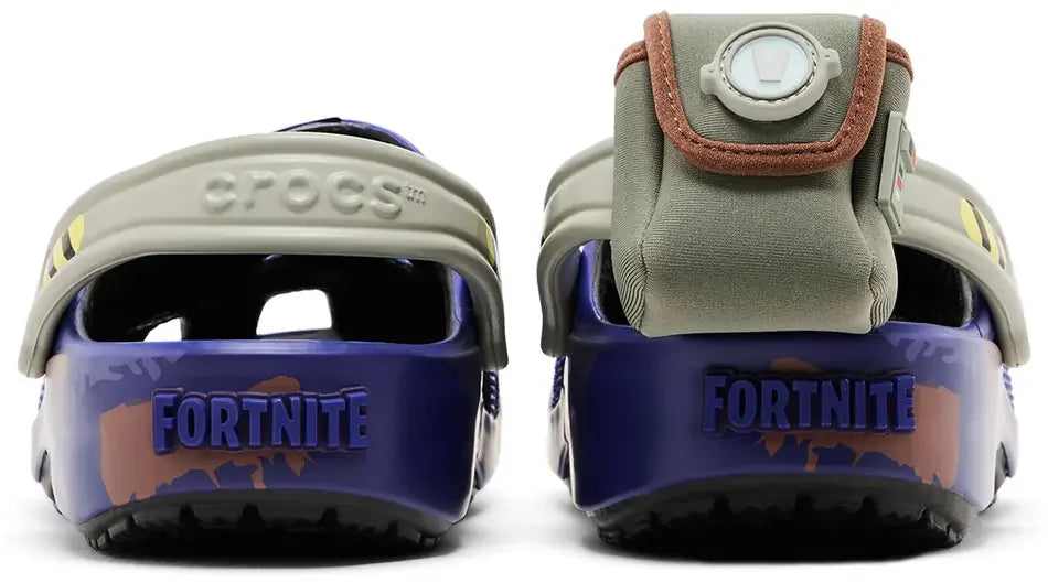 Crocs Classic Clog Fortnite Battle Bus